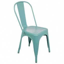 Cadeira de secretária azul