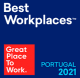 Logótipo Great Place to Work 2021